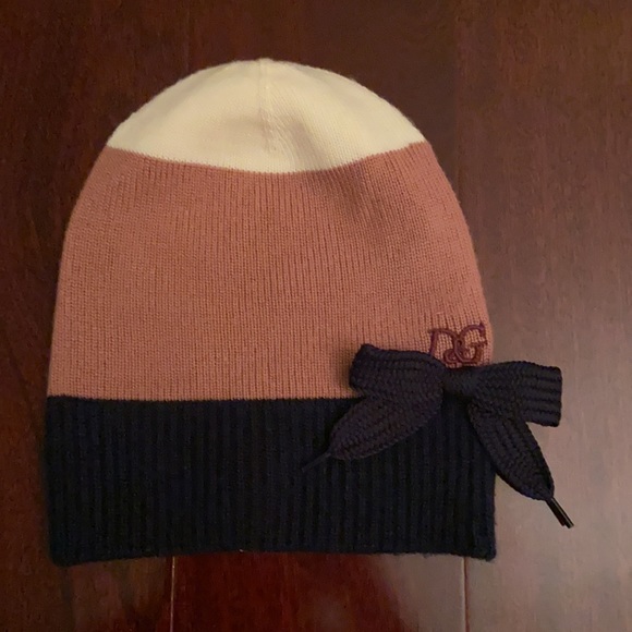 Dolce and Gabbana Junior hat and scars set - Picture 5 of 5